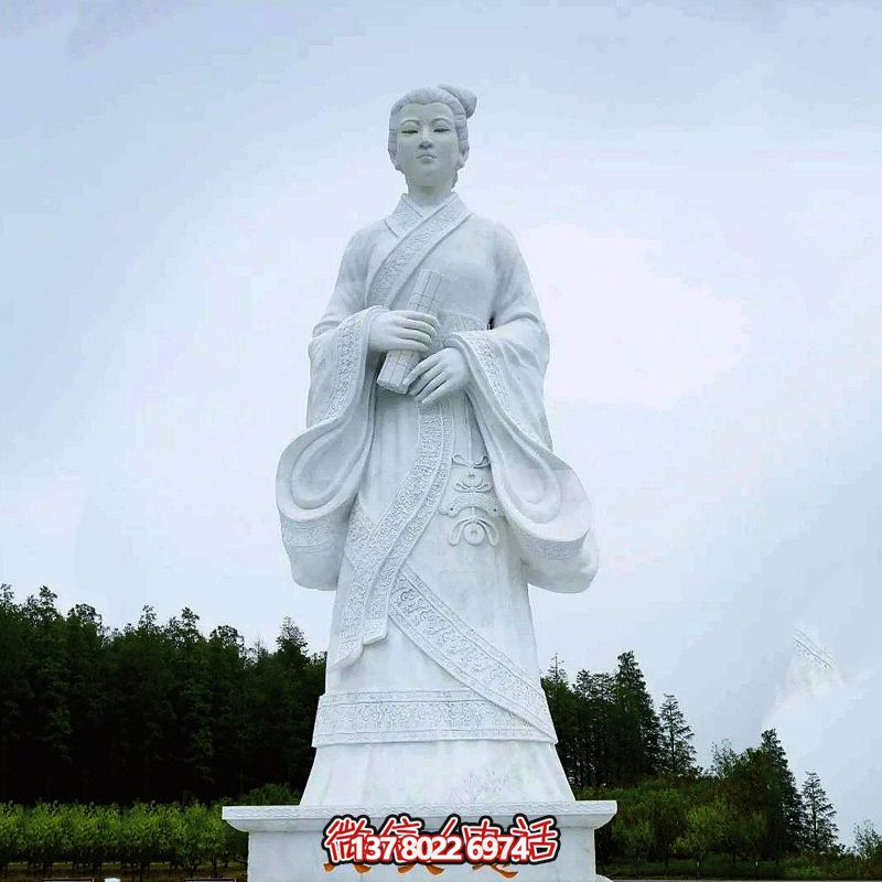 古代美女漢白玉雕像——珍貴的歷史文化遺產(chǎn) 古代美女漢白玉雕像——珍貴的歷史文化遺產(chǎn)