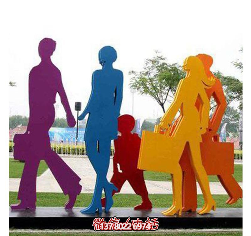 不銹鋼雕塑購物袋，提升海邊景區(qū)購物體驗(yàn)