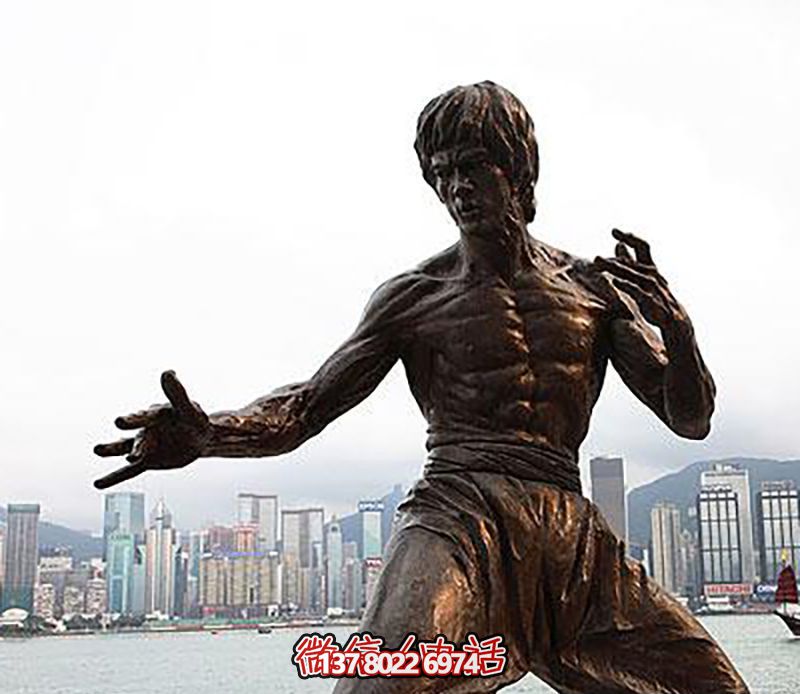 李小龍銅雕雕塑,緬懷經(jīng)典電影明星 李小龍銅雕雕塑,緬懷經(jīng)典電影明星