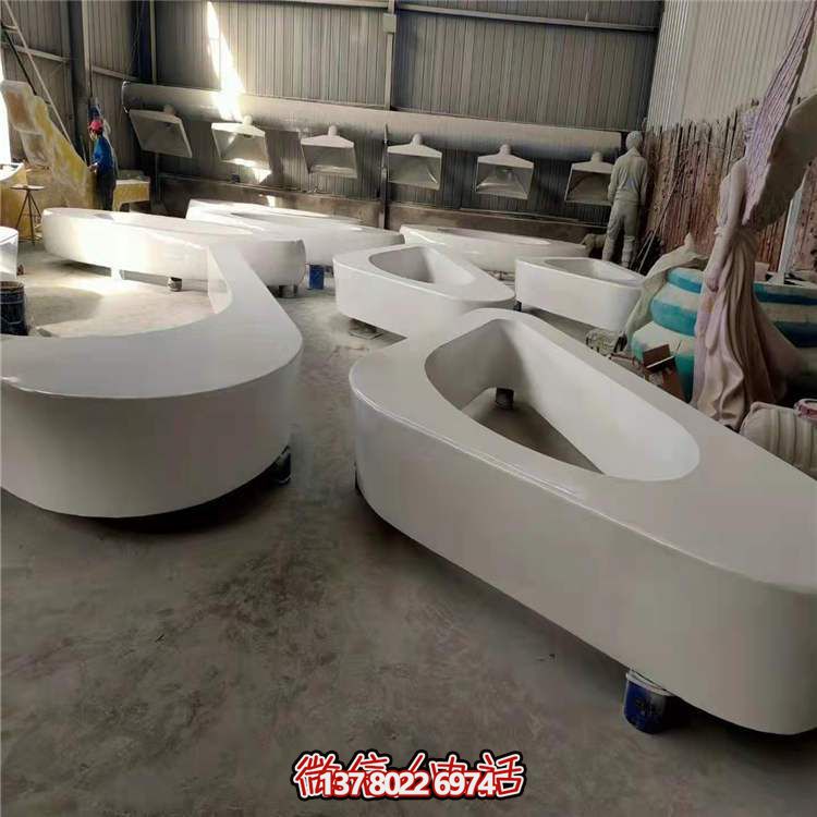 玻璃鋼異形休閑座椅，讓商場擺放更加完美