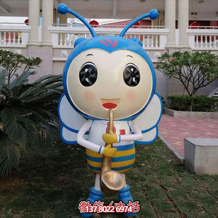 玻璃鋼樂器擺件，把樂趣帶進你的園林、商場、公園、戶外空間