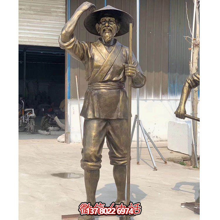 玻璃鋼雕塑擺件，裝點小區(qū)公園