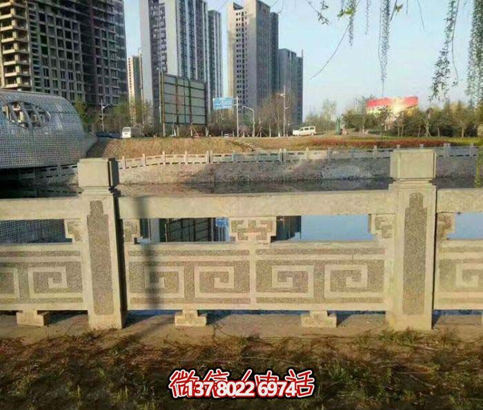 豪華花崗巖欄桿，讓你的河邊小區更加美觀