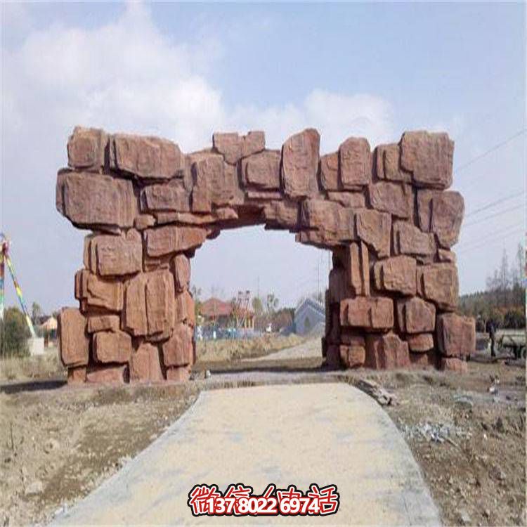 大理石拱門(mén)，完美裝點(diǎn)公園戶外空間