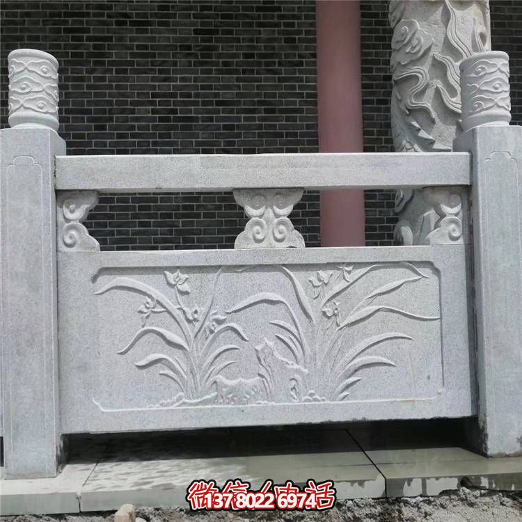 精美大理石石雕圍欄雕塑，給您的家居傳承故宮之精髓