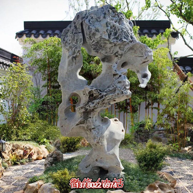 夢幻園林，奇石景觀設計