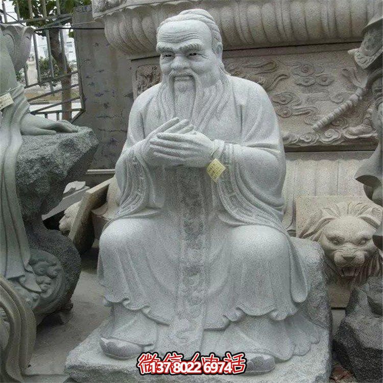 大理石石雕公園二十四孝人物景觀(guān)擺件