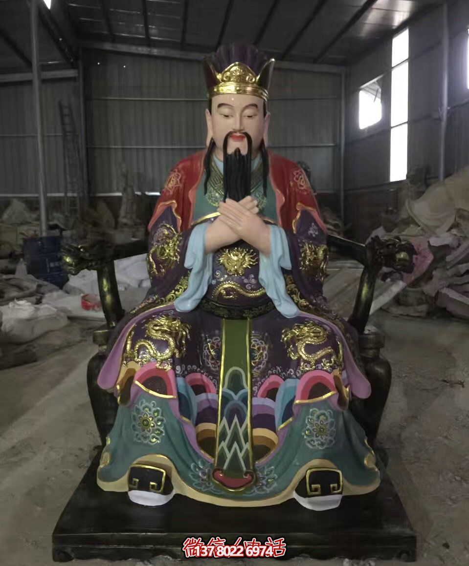 大型玻璃鋼彩繪戶外景區(qū)三官雕塑 大型玻璃鋼彩繪戶外景區(qū)三官雕塑