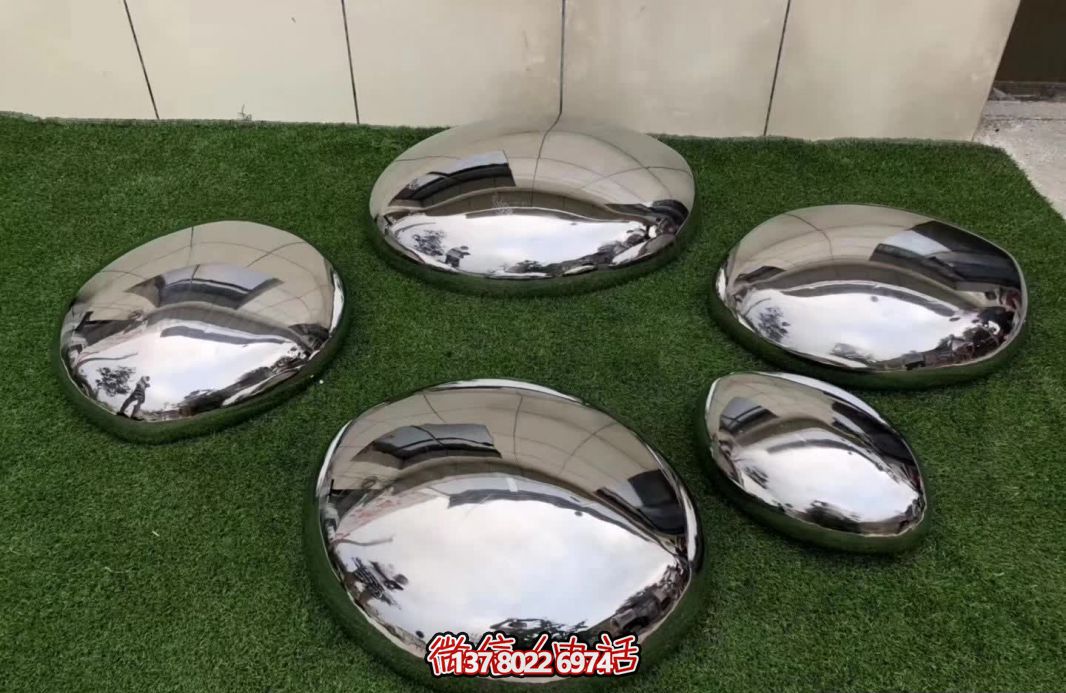 公園售樓處不銹鋼鏡面白鋼創意抽象藝術裝飾品擺件 公園售樓處不銹鋼鏡面白鋼創意抽象藝術裝飾品擺件