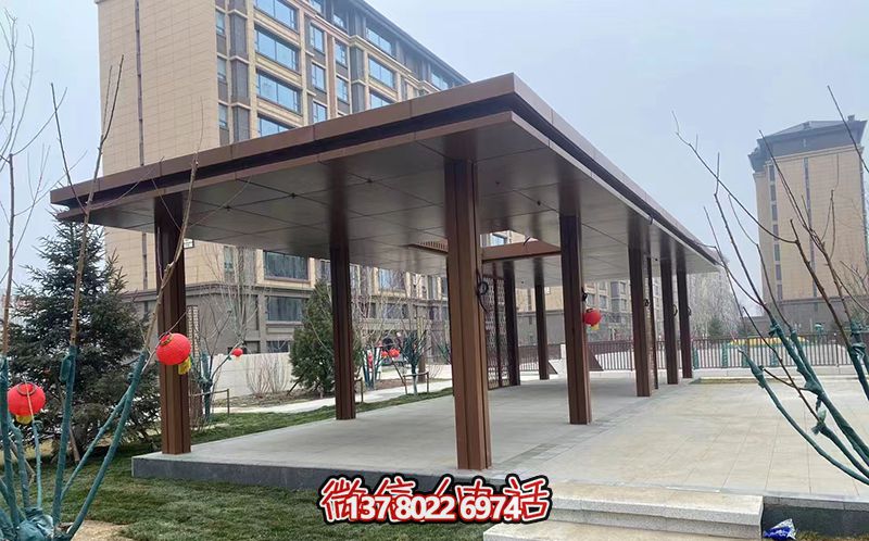 詠華園小區不銹鋼廊架 詠華園小區不銹鋼廊架